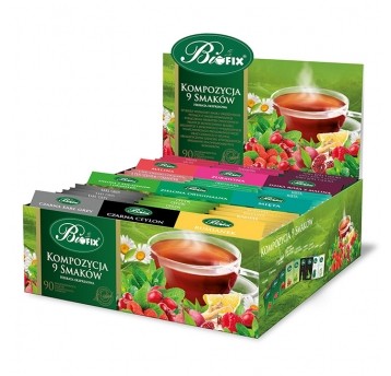 Kolekcja Herbat BiFIX 90 saszetek