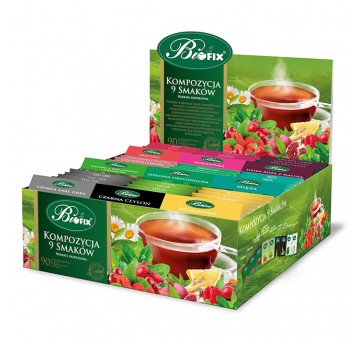 Kolekcja Herbat BiFIX 90 saszetek