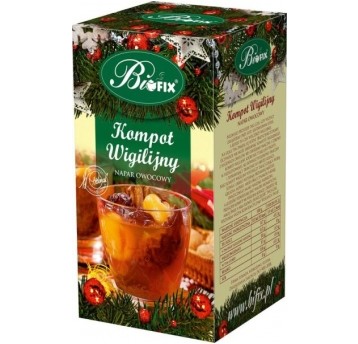 Kompot Wigilijny Napar owocowy100g BiFix