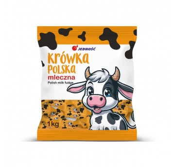 Krówka Polska mleczna Jedność 1kg /6/