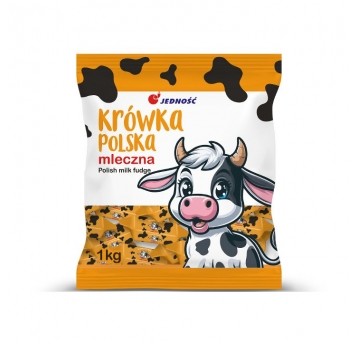 Krówka Polska mleczna Jedność 1kg /6/