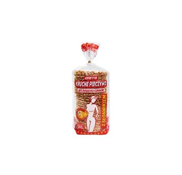 Kruche pieczywo z błonnikiem 100g Dieta /12/