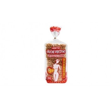Kruche pieczywo z błonnikiem 100g Dieta /12/
