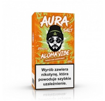 Liquid AURA SALT 10ml - Aloha Vibe
