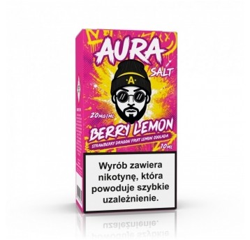 Liquid AURA SALT 10ml - Berry Lemon