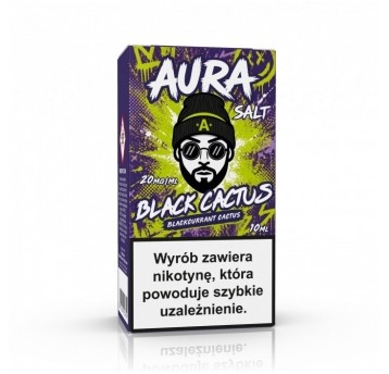 Liquid AURA SALT 10ml - Black Cactus