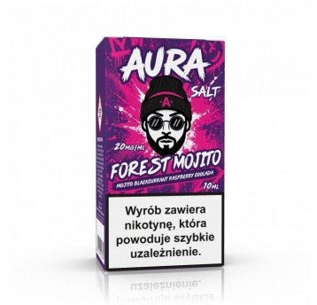 Liquid AURA SALT 10ml - Forest Mojito