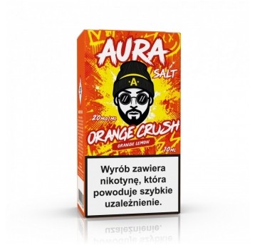 Liquid AURA SALT 10ml - Orange Crush