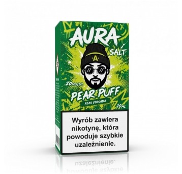 Liquid AURA SALT 10ml - Pear Puff