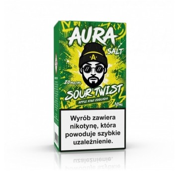 Liquid AURA SALT 10ml - Sour Twist