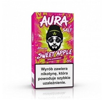 Liquid AURA SALT 10ml - Sweet Apple