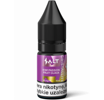 Liquid Cristallite Kiwi Passion Fruit Guava 10ml