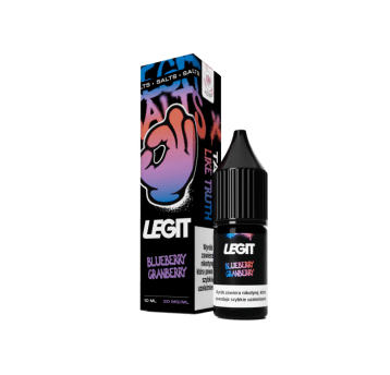 Liquid LEGIT Blueberry Cranberry 10ml