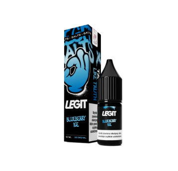 Liquid LEGIT Blueberry Ice 10ml