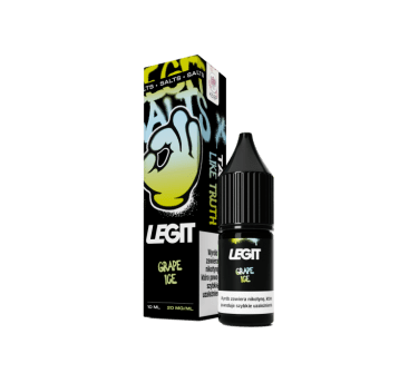 Liquid LEGIT Grape Ice 10ml