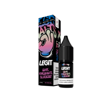 Liquid LEGIT Grape Pomegranate Blueberry 10ml