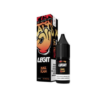 Liquid LEGIT Juice Peach 10ml