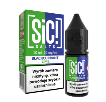 Liquid SIC! Duplex 10ml - Blackcurrant Lime