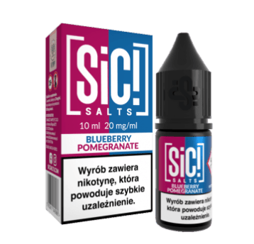 Liquid SIC! Duplex 10ml - Blueberry Pomagranate