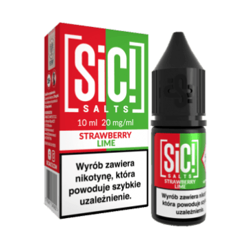 Liquid SIC! Duplex 10ml - Strawberry Lime