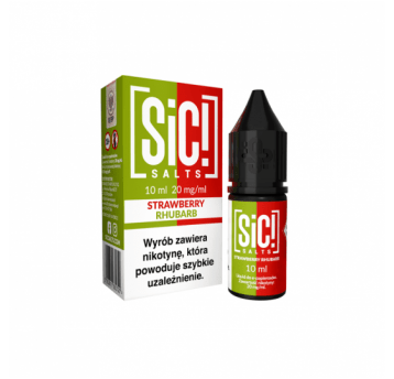 Liquid SIC! Duplex 10ml - Strawberry Rhubarb