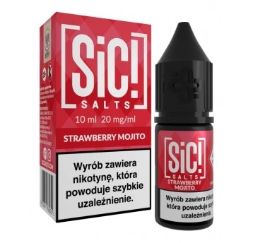 Liquid SIC! Duplex 10ml - Strawberry Wild Strawber