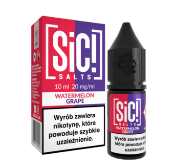 Liquid SIC! Duplex 10ml - Watermelon Grape