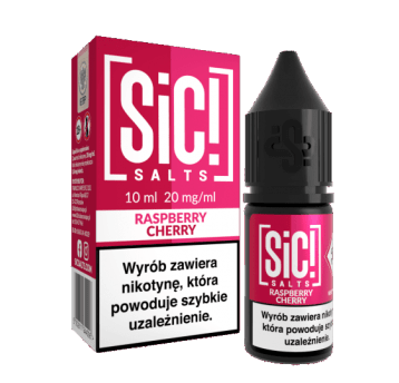 Liquid SIC! Duplex Raspberry Cherry 10ml
