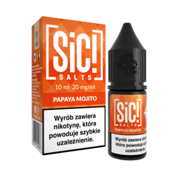 Liquid SIC! Mojito 10ml - Papaya Mojito