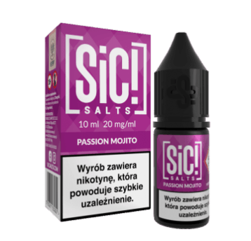 Liquid SIC! Mojito 10ml - Passion Mojito