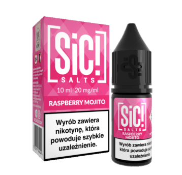 Liquid SIC! Mojito 10ml - Raspberry Mojito