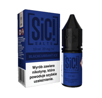 Liquid SIC! Simplex 10ml - Blackcurrant Ice