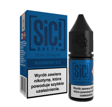 Liquid SIC! Simplex 10ml - Blueberry Ice