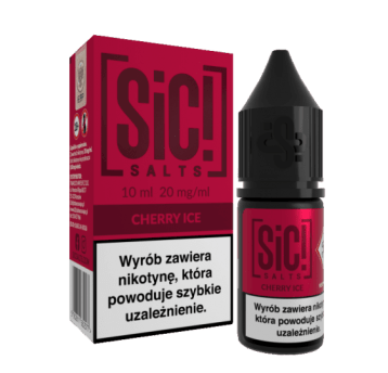 Liquid SIC! Simplex 10ml - Cherry Ice