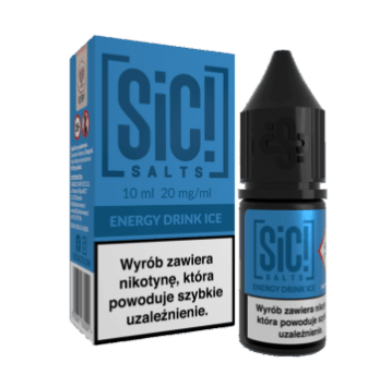 Liquid SIC! Simplex 10ml - Energy Drink Ice