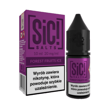 Liquid SIC! Simplex 10ml - Forest Fruit Ice