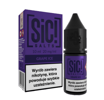 Liquid SIC! Simplex 10ml - Grape Ice