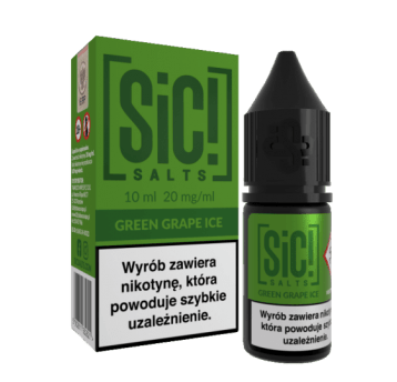 Liquid SIC! Simplex 10ml - Green Grape Ice