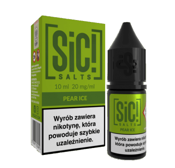 Liquid SIC! Simplex 10ml - Pear Ice