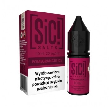 Liquid SIC! Simplex 10ml - Pomegranate Ice