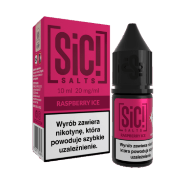 Liquid SIC! Simplex 10ml - Raspberry Ice