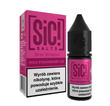 Liquid SIC! Simplex 10ml - Wild Strawberry Ice