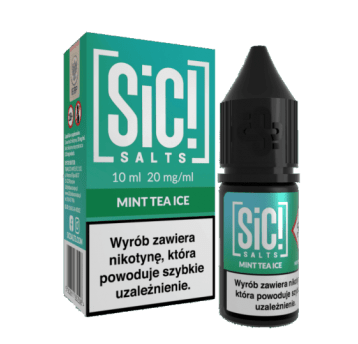 Liquid SIC! Thea 10ml - Mint Tea Ice