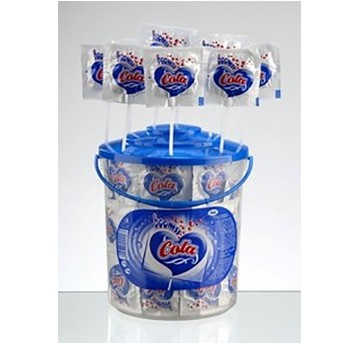 Lizak ASTRA Musujący Cola 12g /80/