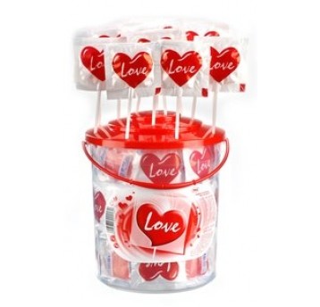 Lizak ASTRA Owocowe Serduszko 12g /80/