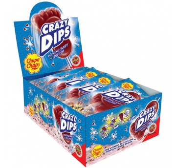 Lizak Chupa Chups crazy dips cola 14g