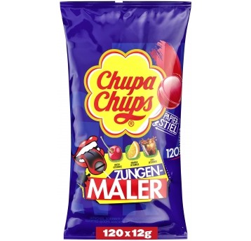 Lizak Chupa Chups Graffiti Maler torba /120/