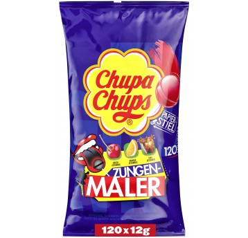 Lizak Chupa Chups Graffiti Maler torba 120 sztuk