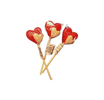 Lizak Walentynkowy Dwa Serca 20g /50/