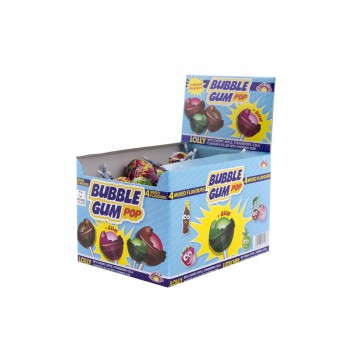 Lizaki Bubble Gum Pop Sweet'n Fun 100 x 15g